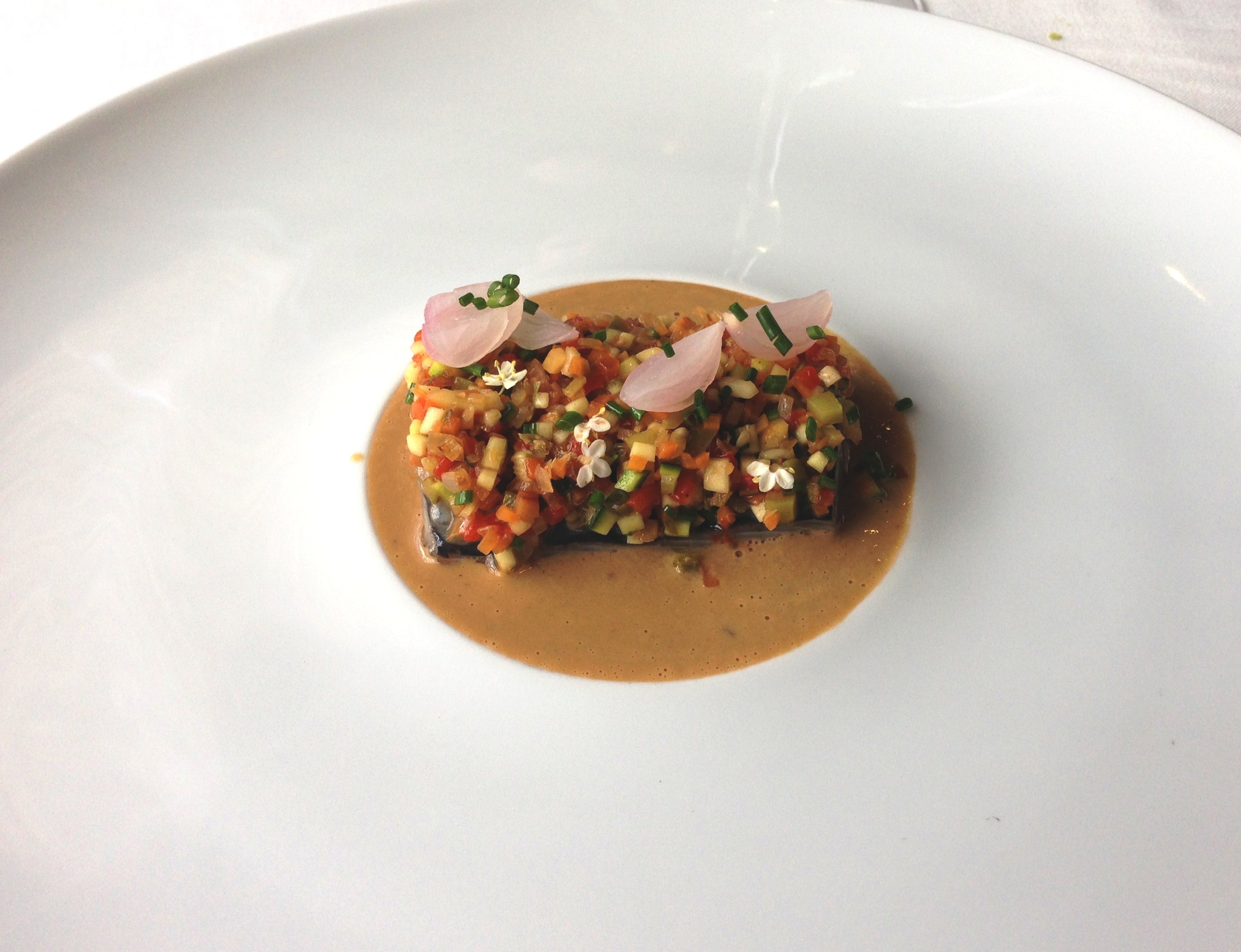 Restaurante_La_Salita_Caballa_encurtida_sal_azúcar